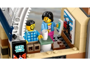 لگو ایستگاه مرکزی قطار در فروشگاه punzitoys