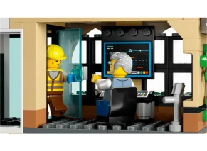 مقایسه قیمت لگو سیتی اورجینال مثل LEGO CITY Central Train Station با لگوهای فیک