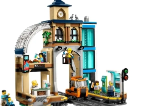 قیمت خرید لگو سیتی مدل 60469 central train station