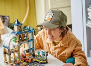 تصویر ساخته شده لگو سیتی مدل 60469 ایستگاه قطار مرکزی