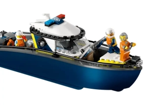 خرید آنلاین Lego City Police Boat Chase 60456