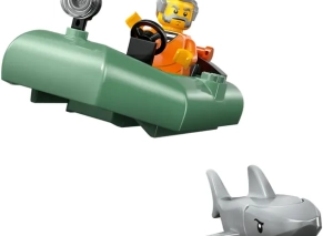 عکس کوسه Lego City Police Boat Chase