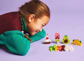 عکس لگو کلاسیک مدل 11039 خوراکی خلاقانه