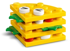 مقایسه لگو کلاسیک مدل 11039 دوستان خوراکی خلاقانه اصل punzi toys با سایر فروشنده ها