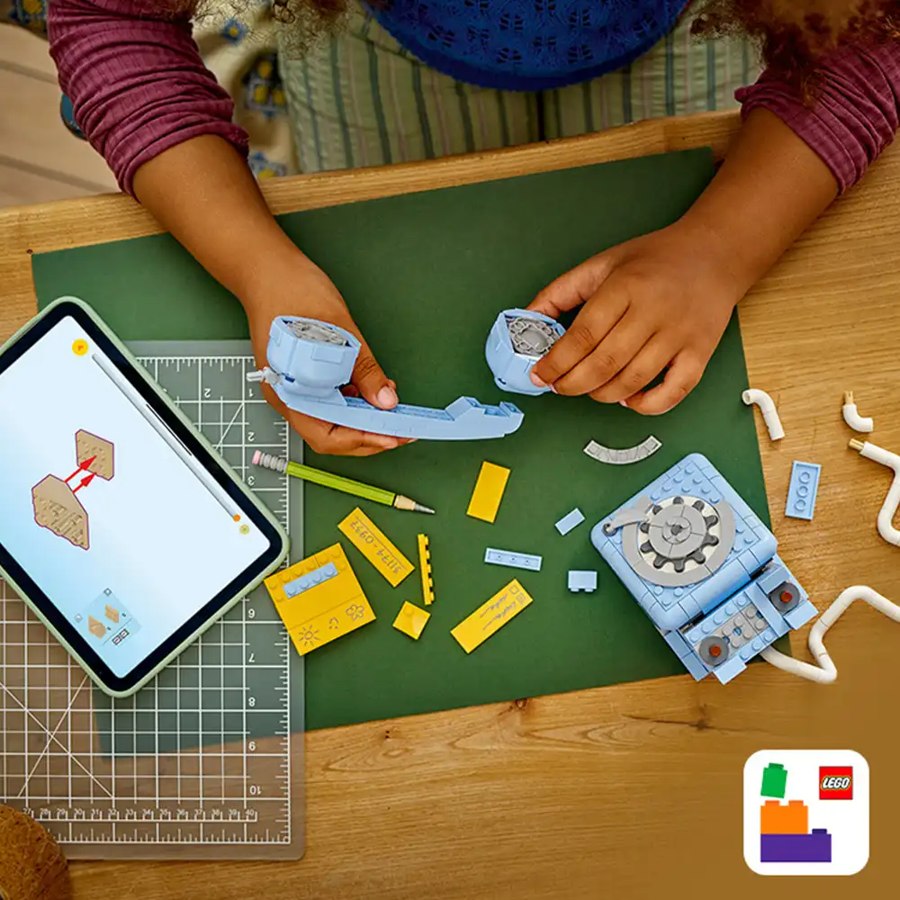 ساخت لگو 31174 با Lego Builder