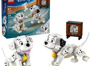 لگو دیزنی مدل 43271 لاکی و پِنی 101 سگ خالدار