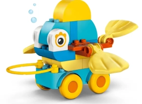 فیگور ماهی 10448 Lego Duplo ب تعداد 58 قطعه
