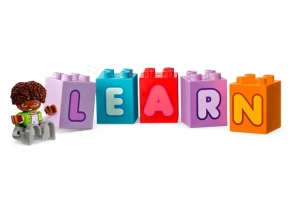 قطعات بزرگ Lego Duplo 10421 Alphabet Truck