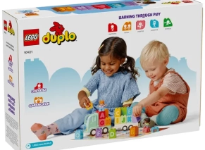 عکس جعبه لگو دوپلو مدل Alphabet Truck