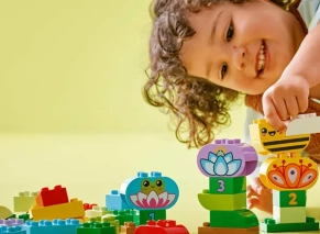 خرید اینترنتی لگو دوپلو مدل 10444 باغ و گل