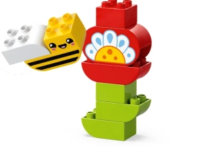 خرید اینترنتی لگو دوپلو مدل 10444 باغ و گل اورجینال از فروشگاه punzi toys