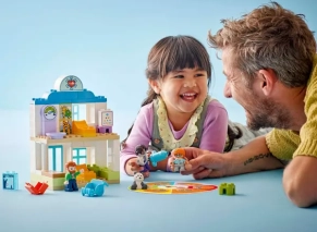 خرید اینترنتی لگو دوپلو مدل 10449 اولین مراجعه به پزشک
