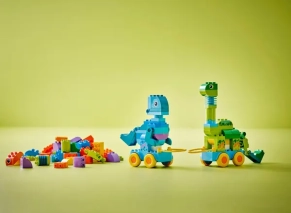 فیگورهای قابل ساخت Lego duplo 10451