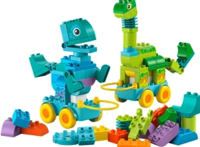 خرید 3in1 Dinosaurs on Wheels 10451