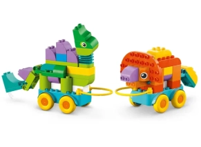 سفارش آنلاین خرید 3in1 Dinosaurs on Wheels لگو دوپلو