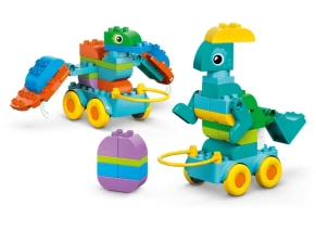 مقایسه لگو دوپلو 3in1 Dinosaurs on Wheels با سایرین