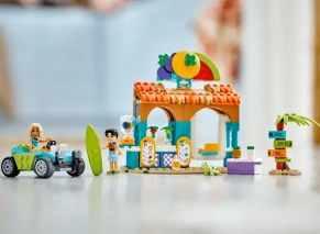 مشخصات لگو LEGO Friends Beach Smoothie Stand