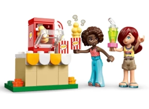 آلیا و پیزلی اسم شخصیتهای مینی دال Lego City 42642