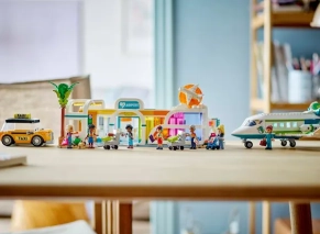 خرید LEGO Friends Heartlake City Airport and Airplane 42656
