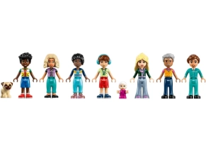 فروش LEGO Friends Heartlake City Airport and Airplane اورجینال دانمارکی