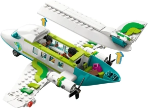 تعداد قطعات لگو فرندز مدل LEGO Friends Heartlake City Airport and Airplane