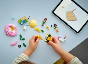 خرید اینترنتی LEGO Friends Pool party with unicorn and flamingo