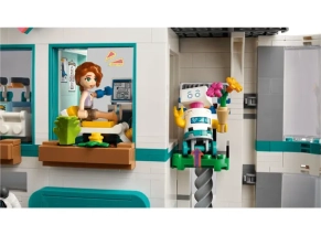 تعداد قطعات LEGO Friends Heartlake City Hospital برابر با 1045