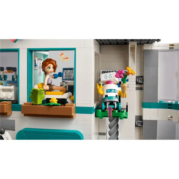 تعداد قطعات LEGO Friends Heartlake City Hospital برابر با 1045