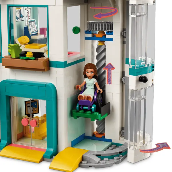بهترین LEGO Friends Heartlake City Hospital 42621