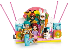 فروش انواع لگو فرندز مدل 42661 مهمانی تم لباس اسب تکشاخ و پری در اسباببازی فروشی punzi toys