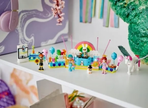خرید و قیمت خرید لگو LEGO Friends Costume Party دانمارکی