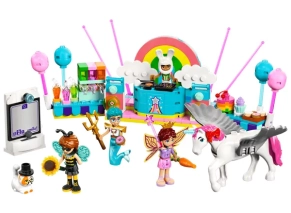 مقایسه کیفیت لگو LEGO Friends Costume Party فروشگاه پانزی تویز با سایرین