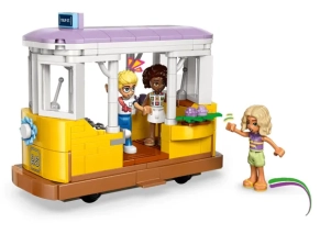 لگو 1138 قطعهای LEGO Friends Plant Cafe and Flower Shop 42671