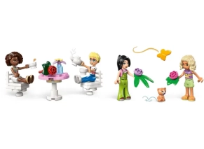 مینیدالهای LEGO Friends Plant Cafe and Flower Shop