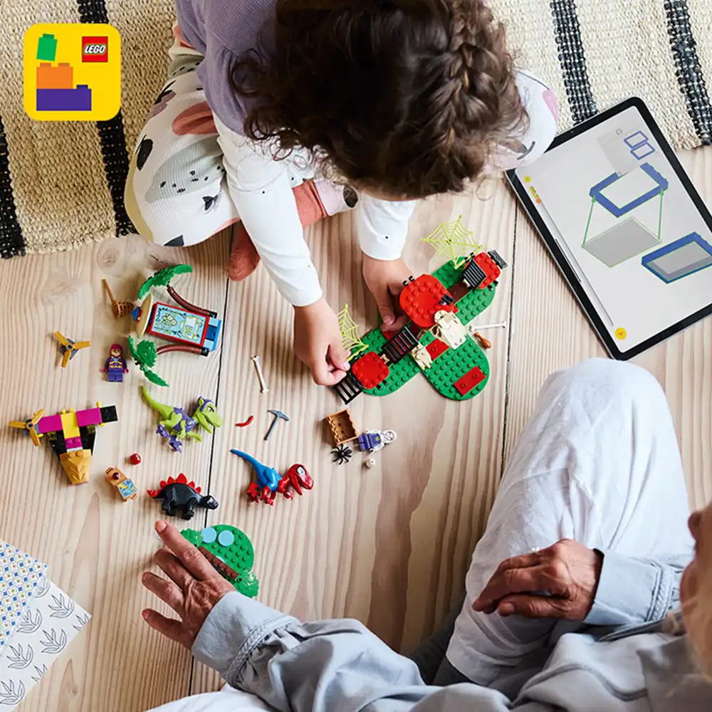 ساخت آسان و سریع لگو مارول مدل 11200 نبرد اسپایدی و گابی رپتور با Lego Builder