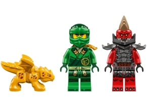 فیگور بچه اژدها و مینی فیگورهای Lego Ninjago 71829