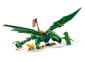 مشخصات لگو نینجاگو مدل Lloyd's Green Forest Dragon