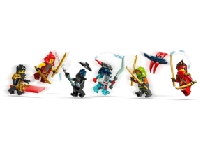 عکس مینی فیگور های Lego Ninjago ninja combat vehicle