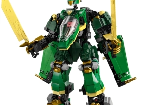 جت جنگی لوید سبز در lego ninjago 71845 دانمارکی اورجینال