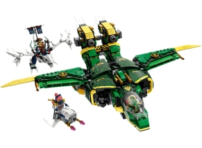 عکس جت جنگی Lego NINJAGO 71845