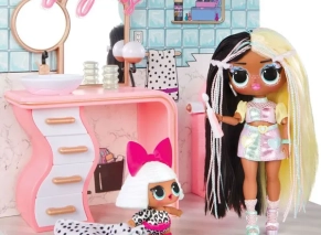 میز آرایش ست خانه عروسکی مدل Fashion House