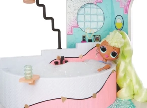 حمام خانه عروسکی LOL Surprise سری OMG مدل Fashion House