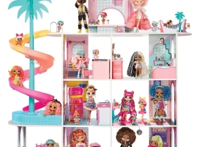 استعلام قیمت خانه 360 درجه چوبی رویایی خانه مد ال او ال سورپرایز