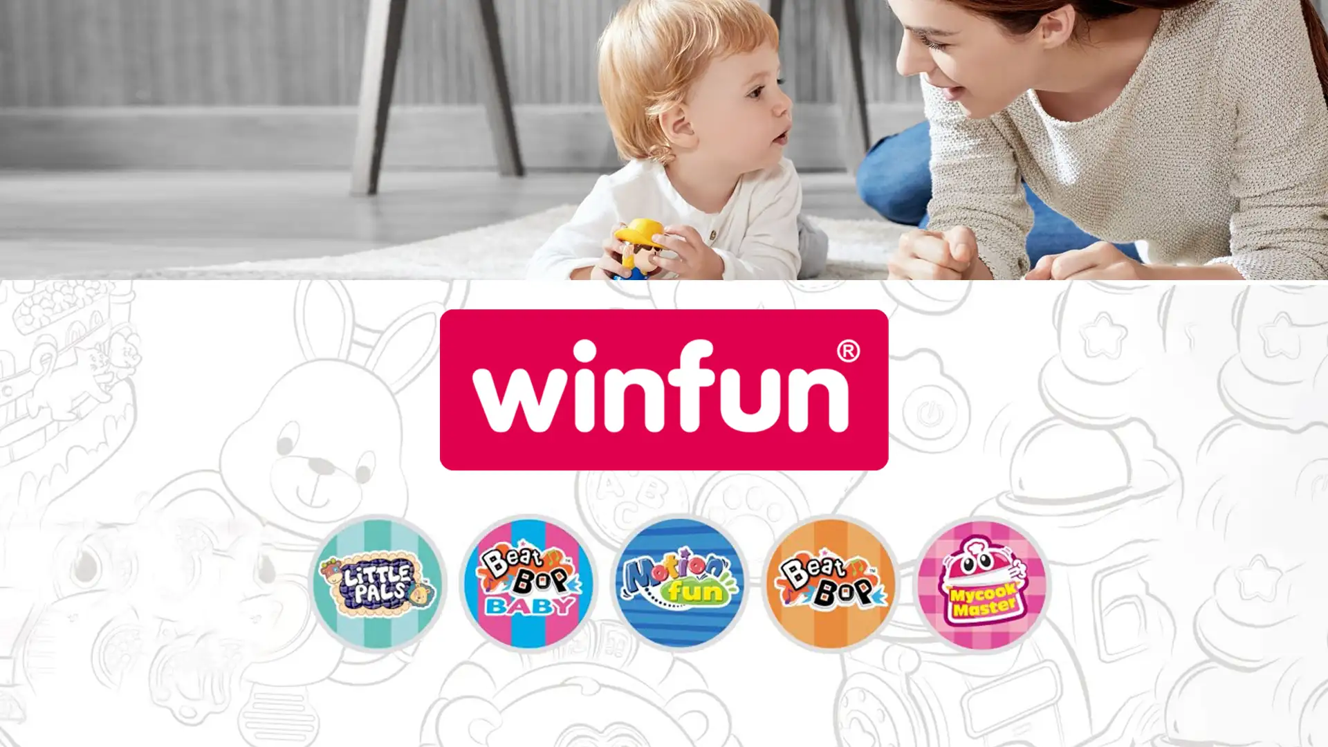 بنر اصلی وین فان winfun 000720