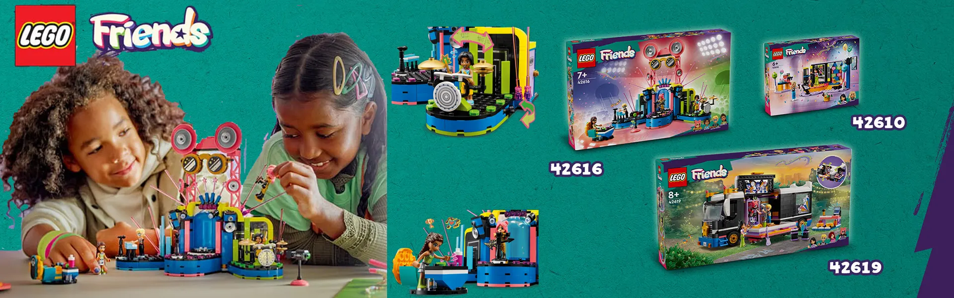 بنر اصلی Lego Friends Model 42616