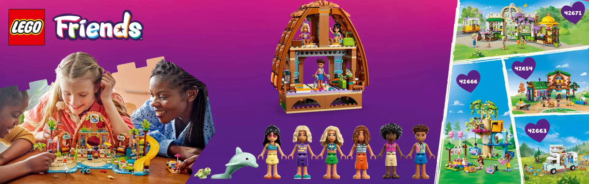 بنر اصلی Lego Friends مدل 42673