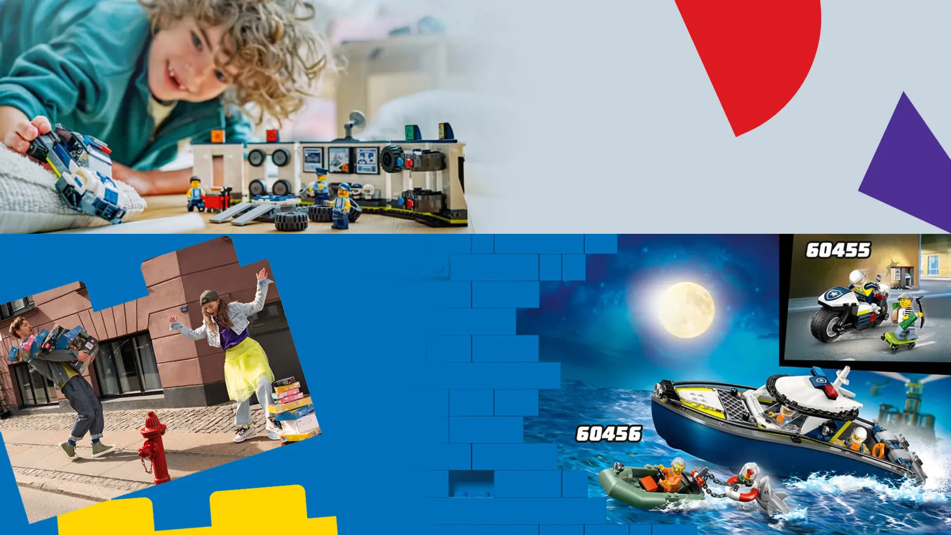 بنر LEGO CITY 60457