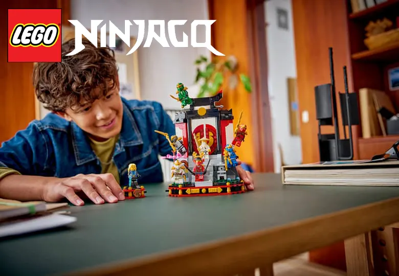 بنر لگو سری نینجاگو