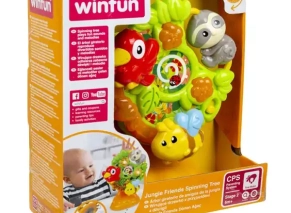 قیمت چرخ و فلک درختی موزیکال وین فان winfun