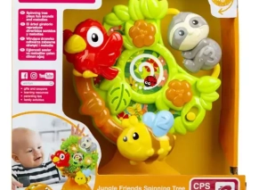 خرید چرخ و فلک درختی موزیکال وین فان winfun